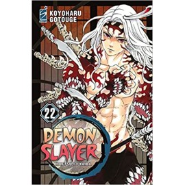 DEMON SLAYER KIMETSU NO YAIBA DI KOYOHARU GOTOUGE n. 22