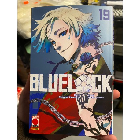 BLUE LOCK DI KANESHIRO NOMURA n. 19
