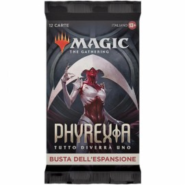 BUSTE MAGIC PHYREXIA espansione HASBRO WIZARDS
