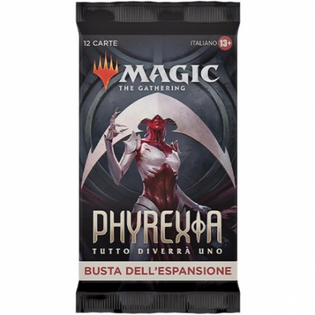 BUSTE MAGIC PHYREXIA espansione HASBRO WIZARDS
