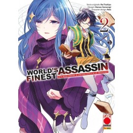 WORLD'S ASSASSIN FINEST DI TSUKIYO E REIA n. 2