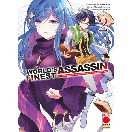 WORLD'S ASSASSIN FINEST DI TSUKIYO E REIA n. 2