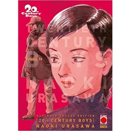 20TH CENTURY BOYS ULTIMATE DELUXE DI NAOKI URASAWA n. 10