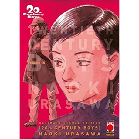20TH CENTURY BOYS ULTIMATE DELUXE DI NAOKI URASAWA n. 10