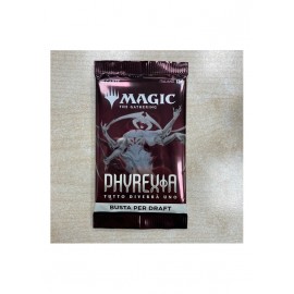 BUSTE MAGIC PHYREXIA draft HASBRO WIZARDS