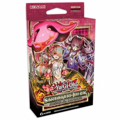 MAZZO DI YUGIOH ATTENZIONE ALLA TRAPPOLATRICE KONAMI