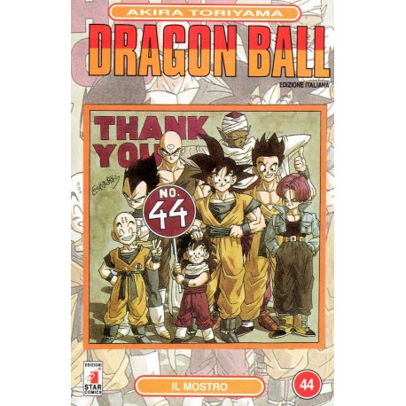 DRAGON BALL n. 44