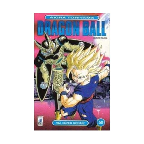 DRAGON BALL n. 50