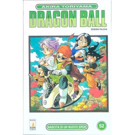 DRAGON BALL n. 52