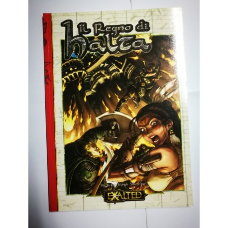 IL REGNO DI HALTA n. 1