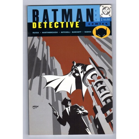 BATMAN DETECTIVE DI RUCKA MITCHELL n. 3