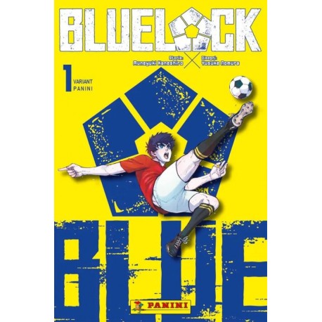 BLUE LOCK VARIANT PANINI n. 1