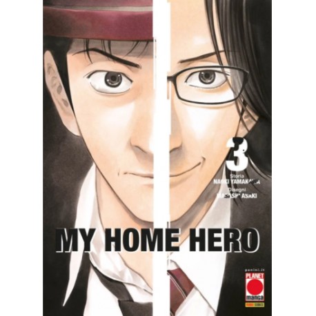 MY HOME HERO DI YAMAKAWA E ASAKI n. 3