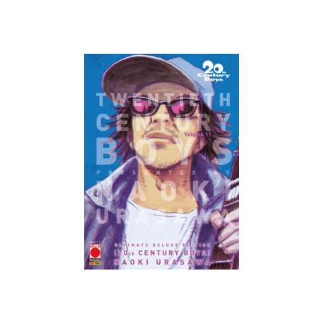 20TH CENTURY BOYS ULTIMATE DELUXE DI NAOKI URASAWA n. 11