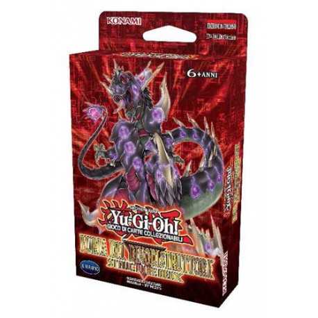 MAZZO YUGIOH FURIA DEL DINODISTRUTTORE KONAMI