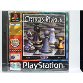 USATO CHECKMATE GIOCO DI SCACCHI PS1 USATO