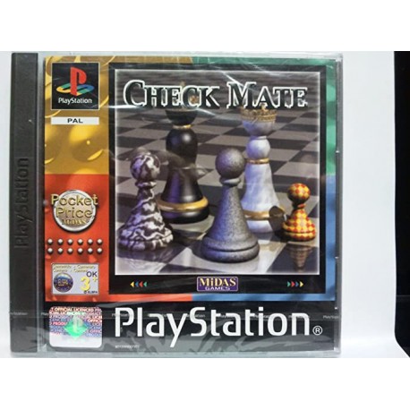 USATO CHECKMATE GIOCO DI SCACCHI PS1 USATO