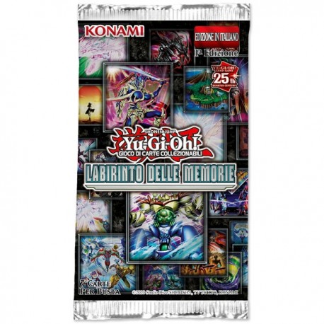 BUSTE YU GI OH LABIRINTO DELLE MEMORIE KONAMI CORPORATION UPPER DECK