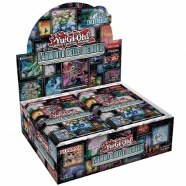 BUSTE YU GI OH LABIRINTO DELLE MEMORIE BOX KONAMI CORPORATION UPPER DECK