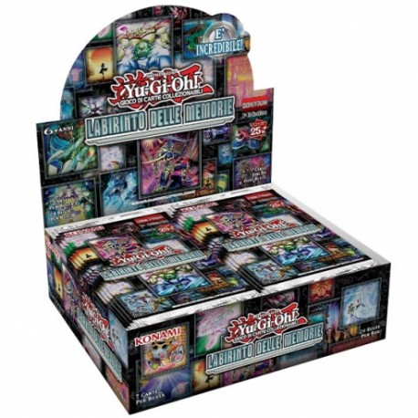BUSTE YU GI OH LABIRINTO DELLE MEMORIE BOX KONAMI CORPORATION UPPER DECK