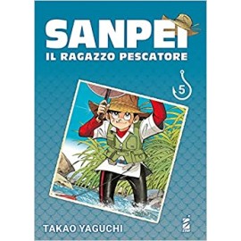 SANPEI IL RAGAZZO PESCATORE DI YAGUCHI n. 5