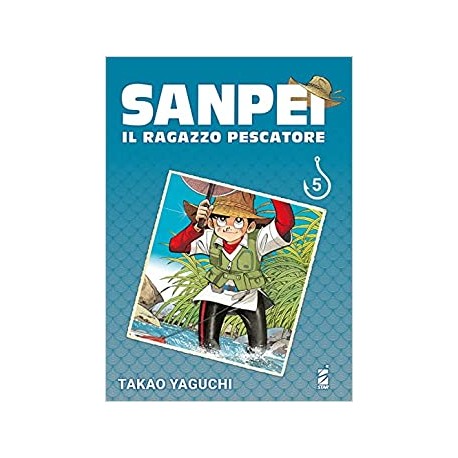 SANPEI IL RAGAZZO PESCATORE DI YAGUCHI n. 5