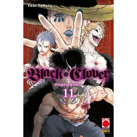 BLACK CLOVER GIURAMENTO DEL RAGAZZO DI YUKI TABATA RISTAMPA n. 11