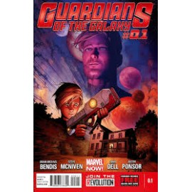GUARDIANI DELLA GALASSIA SPILLATO DAL 1 AL 102 SERIE COMPLETA n. 1