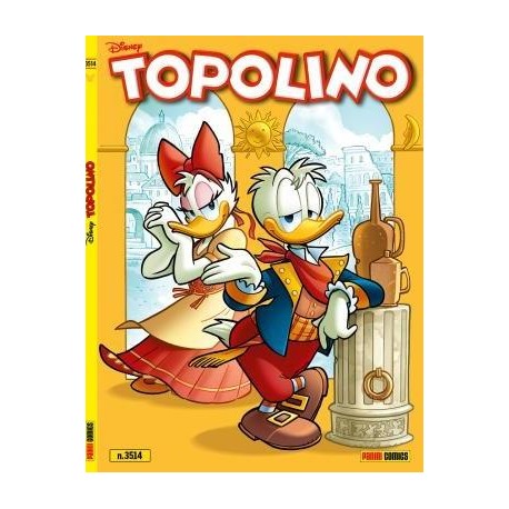 TOPOLINO VARIANT ROMICS 2023 n. 3514