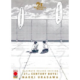 21TH CENTURY BOYS ULTIMATE DELUXE DI NAOKI URASAWA n. 1