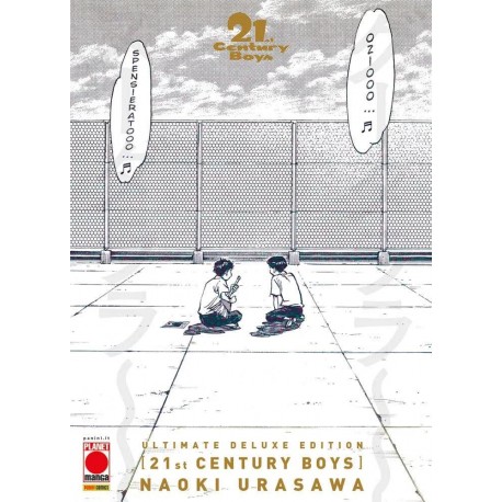 21TH CENTURY BOYS ULTIMATE DELUXE DI NAOKI URASAWA n. 1