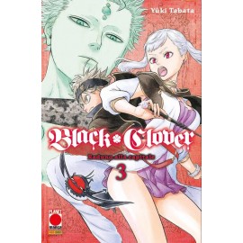 BLACK CLOVER GIURAMENTO DEL RAGAZZO DI YUKI TABATA RISTAMPA n. 3