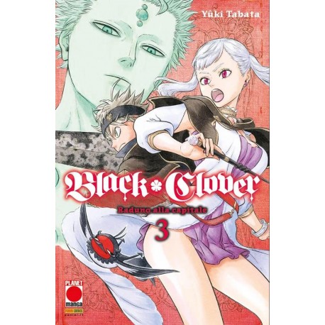 BLACK CLOVER GIURAMENTO DEL RAGAZZO DI YUKI TABATA RISTAMPA n. 3