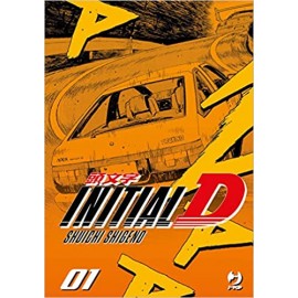 INITIAL D SHUICHI SHIGENO DI 24 n. 1