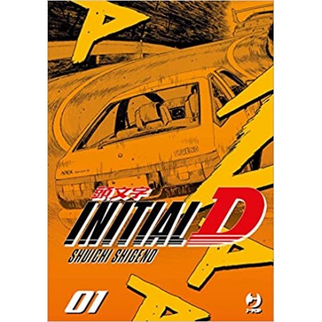 INITIAL D SHUICHI SHIGENO DI 24 n. 1