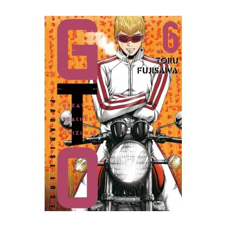 GTO PARADISE LOST n. 6