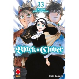 BLACK CLOVER GIURAMENTO DEL RAGAZZO DI YUKI TABATA n. 33