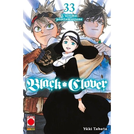 BLACK CLOVER GIURAMENTO DEL RAGAZZO DI YUKI TABATA n. 33