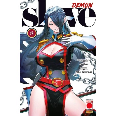 DEMON SLAVE DI TAKAHIRO E TAKEMURA n. 8