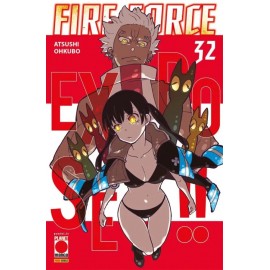 FIRE FORCE ATSUSHI OHKUBO n. 32