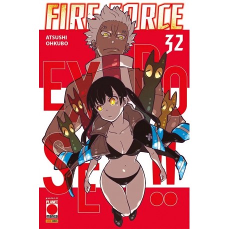 FIRE FORCE ATSUSHI OHKUBO n. 32