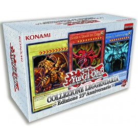 YUGIOH COLLEZIONE LEGGENDARIA EDIZIONE 25 ANNIVERSARIO KONAMI CORPORATION