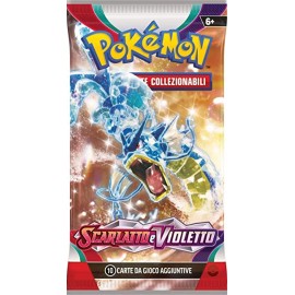 BUSTE POKEMON SCARLATTO E VIOLETTO POKèMON COMPANY