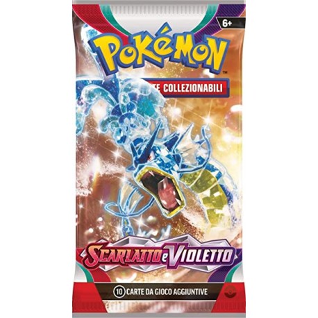 BUSTE POKEMON SCARLATTO E VIOLETTO POKèMON COMPANY