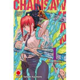 CHAINSAW MAN DI TATSUKI FUJIMOTO DISCOVERY n. 1