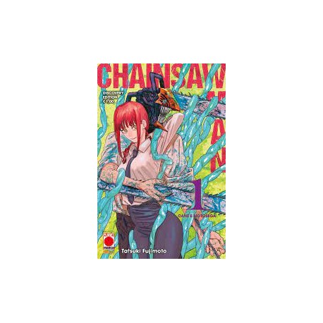 CHAINSAW MAN DI TATSUKI FUJIMOTO DISCOVERY n. 1