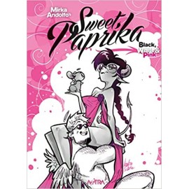 SWEET PAPRIKA BLACK WHITE E PINK DI MIRKA ANDOLFO n. 4