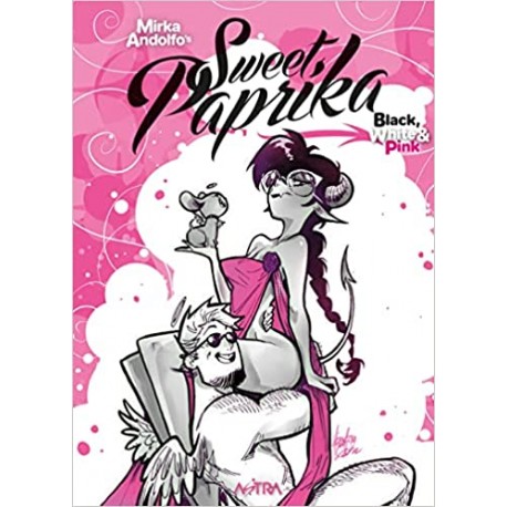 SWEET PAPRIKA BLACK WHITE E PINK DI MIRKA ANDOLFO n. 4