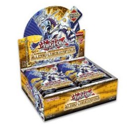 BUSTE DUEL YU GI OH ACCESSO CYBERTEMPESTA BOX KONAMI CORPORATION UPPER DECK