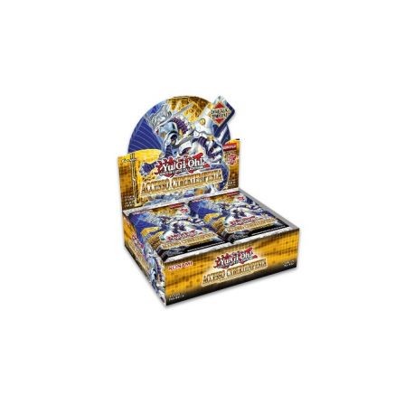 BUSTE DUEL YU GI OH ACCESSO CYBERTEMPESTA BOX KONAMI CORPORATION UPPER DECK